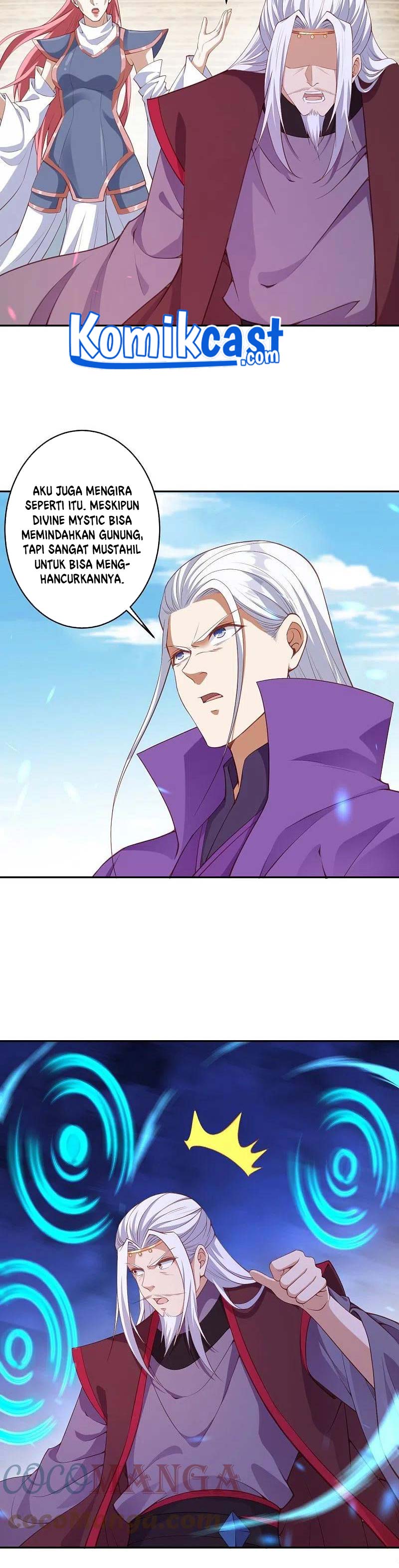 Against the Gods chapter 469